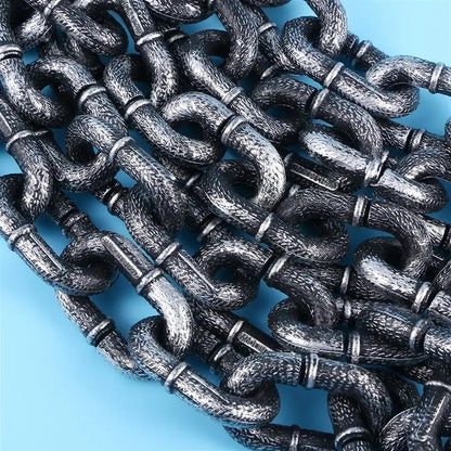 Halloween Chain Decoration, 1M Plastic Barrier Prop