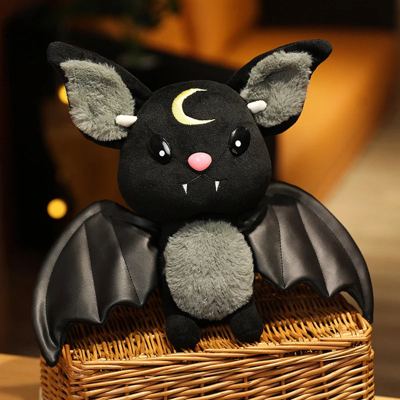 Bat Plush Toy 30cm Soft Halloween Bat Stuffed Animal