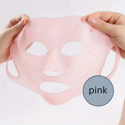 Silicone Face Mask Cover Reusable Sheet Mask Accessory