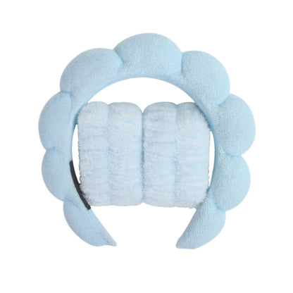 Face Wash Headband & Microfiber Wristbands for Skincare