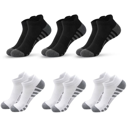 Athletic Ankle Socks – Cushioned Breathable Running Sports Socks
