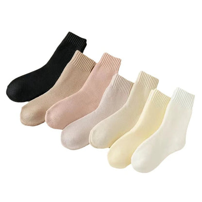 Women's Winter Socks Thick Wool Cashmere Warm 3-Pack