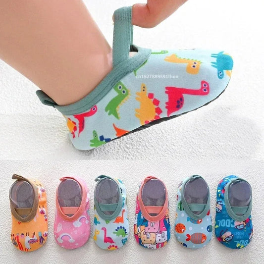 Baby Water Shoes Non-Slip Aqua Shoes for Beach & Swimming