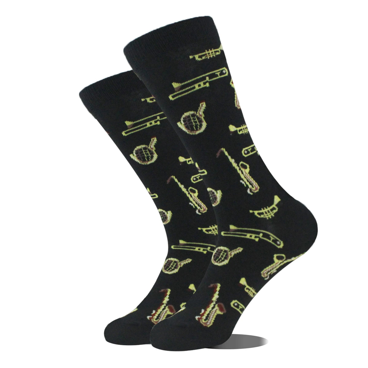 Men's Funny Socks, Novelty Cotton Crew Socks, Crazy Designs