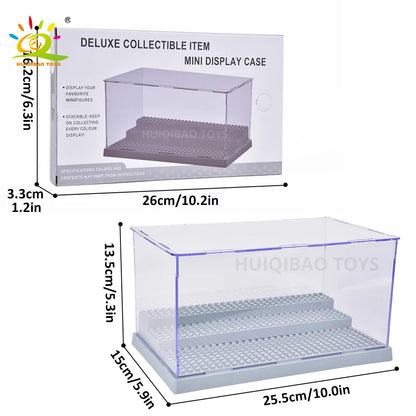 Building Block Display Case Dustproof Model Display Box