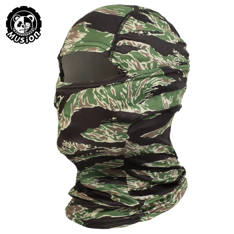 Motorcycle Balaclava – Breathable Full Face Cycling Mask