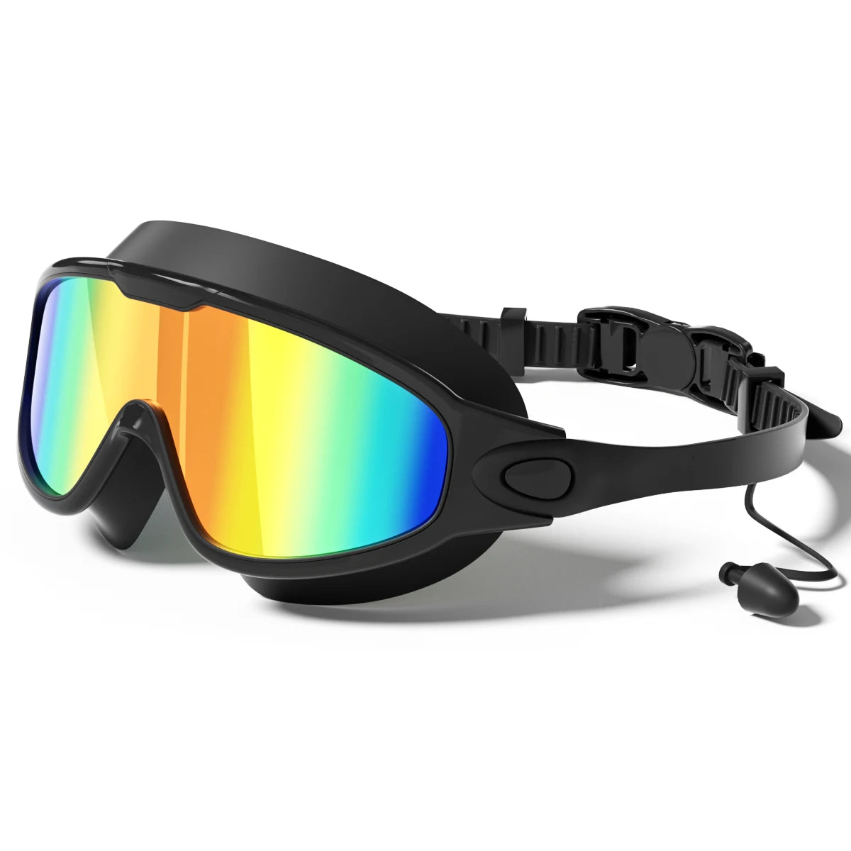 Adult Swimming Goggles with Anti-Fog Wide View and UV Protection