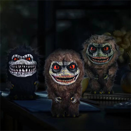 Creepy Monster Plush Doll PVC Halloween Party Decoration