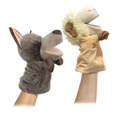 Animal Hand Puppets – Soft Storytelling Puppet Toys for Kids