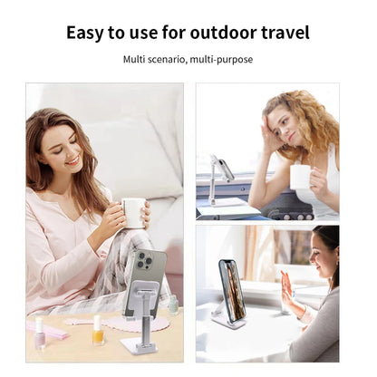 Phone Holder Stand Adjustable Flexible Desktop Tablet Mount