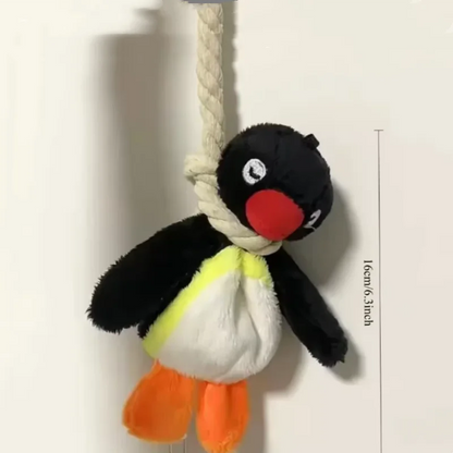 Penguin Plush Keychain 16cm Cute Backpack and Bag Charm