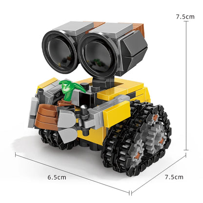 217-Piece Building Blocks Set, DIY Robot Model