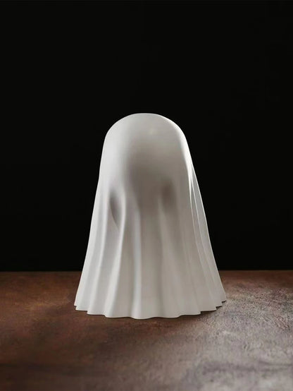 Halloween Ghost Statue 7.5cm Mini Spooky Table Decoration