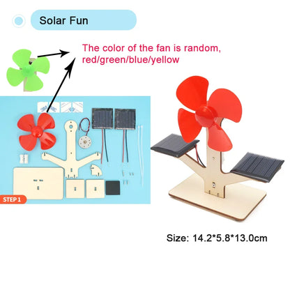 DIY STEM Science Kit Wooden Dinosaur Model for Teens