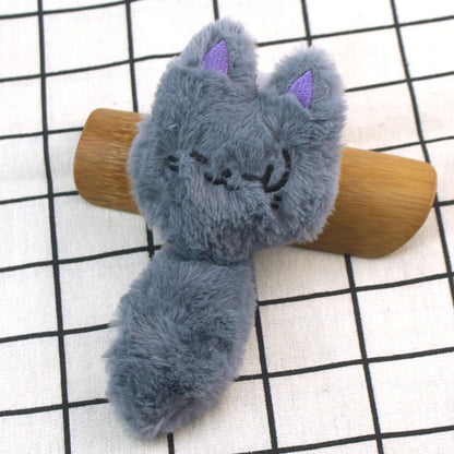 Plush Keychain Cute Character Pendant for Bags, Keys and Gifts