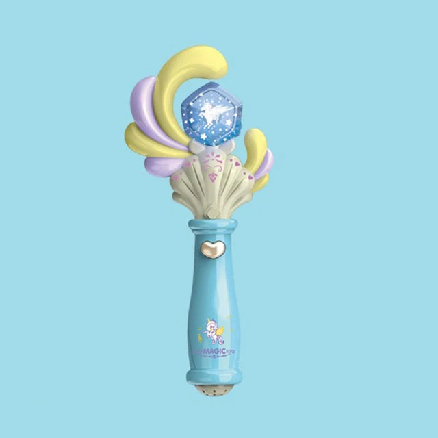 Light Up Wand Toy for Kids, Glowing Princess Snowflake Wand