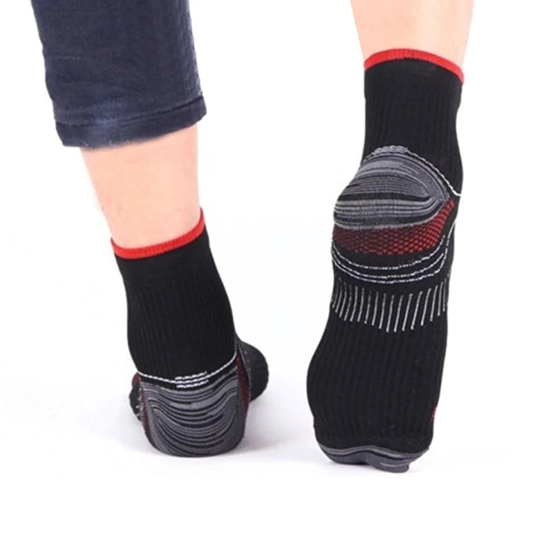 Plantar Fasciitis Socks with Arch Support for Men & Women
