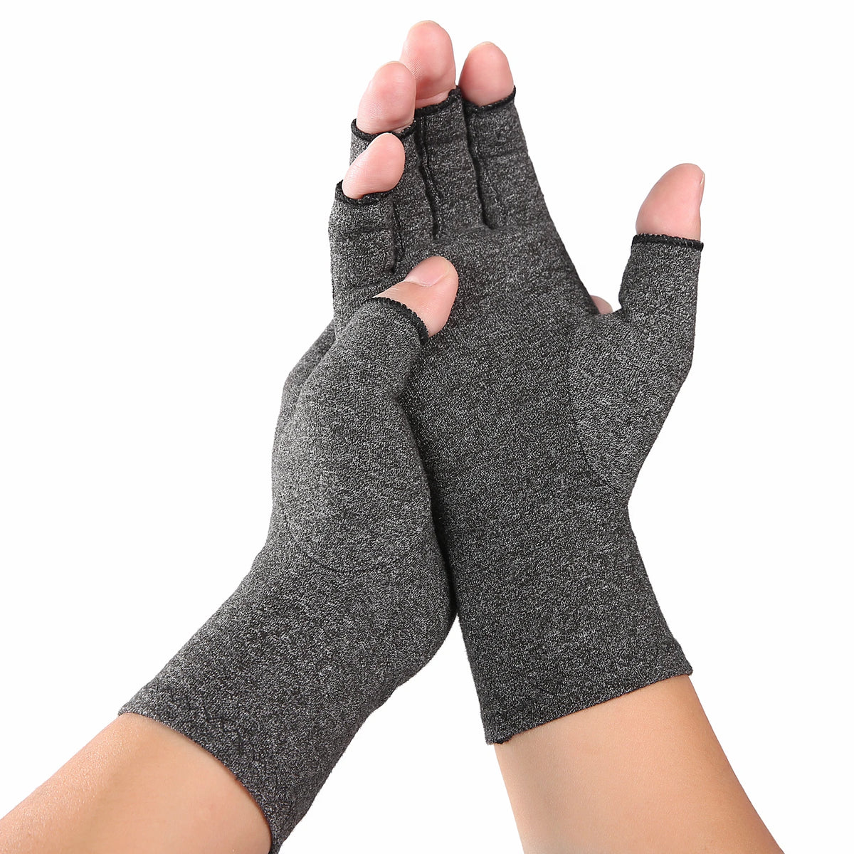 Fingerless Compression Gloves for Sports & Hand Support