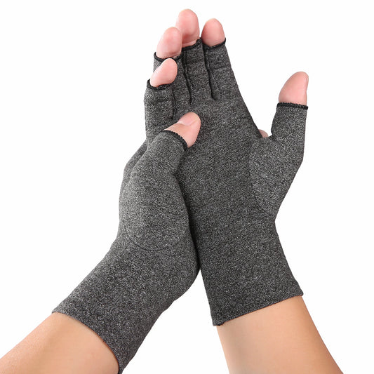 Fingerless Compression Gloves for Sports & Hand Support