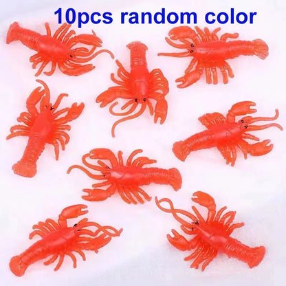 10PCS Goldfish Bath Toys – Floating Fish Water Play Set for Kids