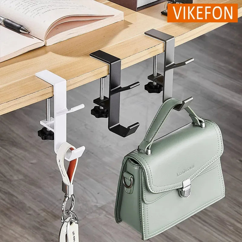 Portable Bag Hook Aluminum Alloy Table Hanging Holder
