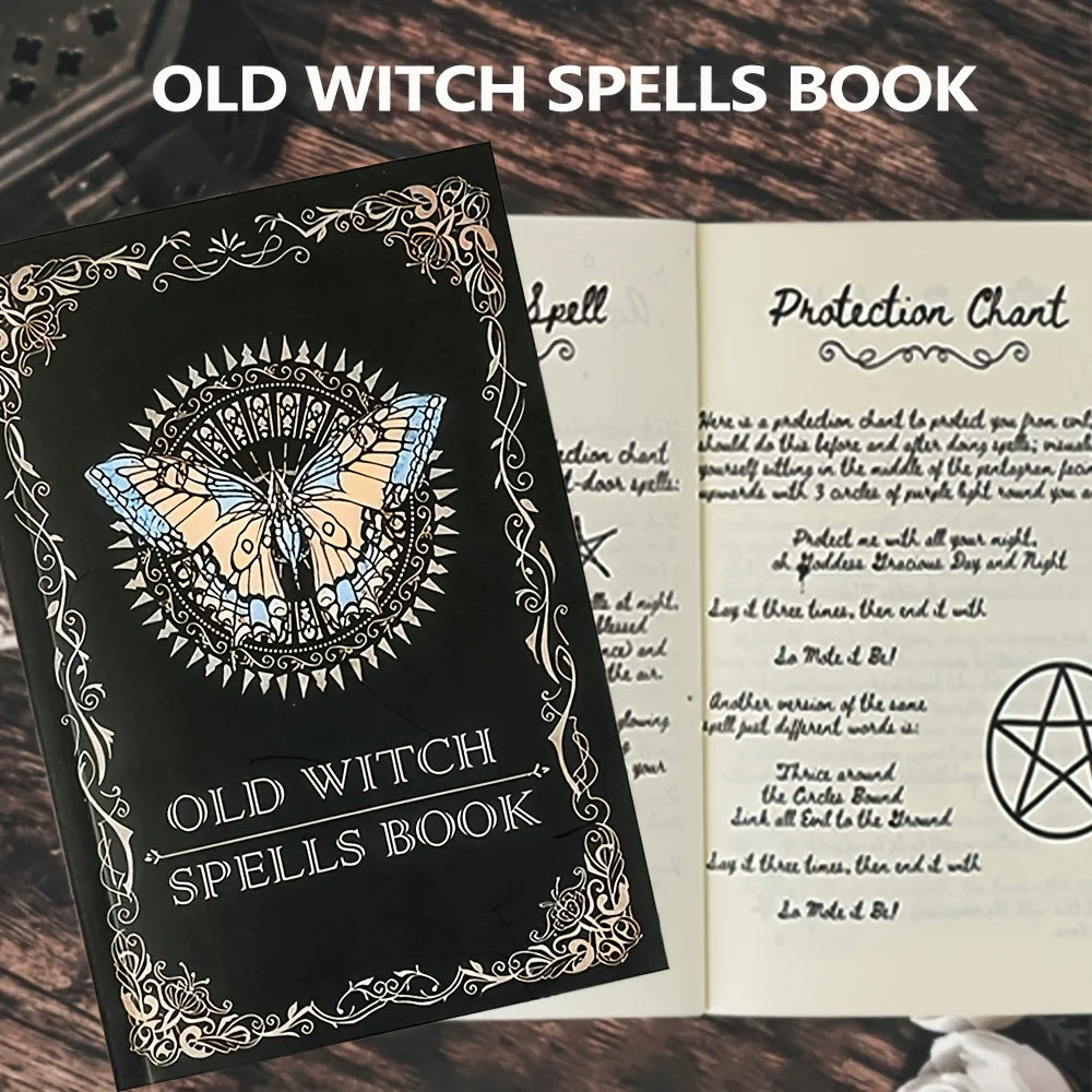 Witch Spell Book for Teens and Adults, Halloween Gift