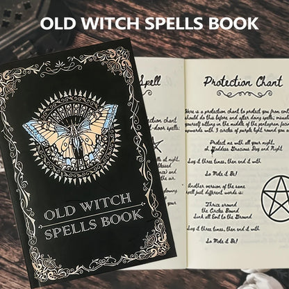 Witch Spell Book for Teens and Adults, Halloween Gift