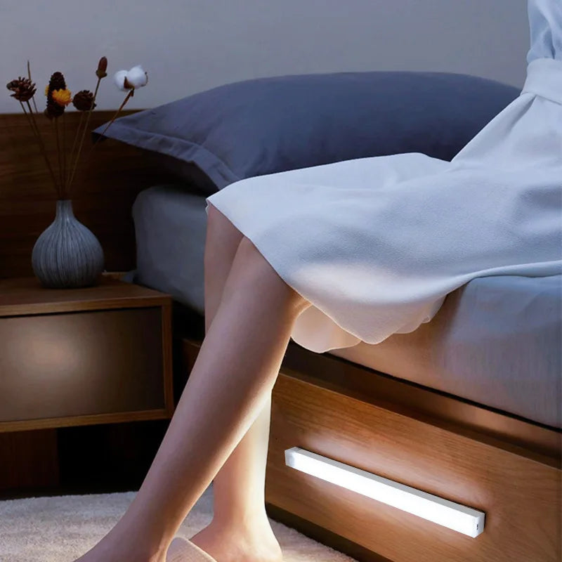 Motion Sensor Cabinet Light – Rechargeable Wireless LED