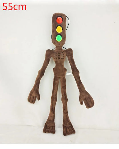 Siren Head Plush Toy 30-55cm Bendable Stuffed Toy for Room Decor