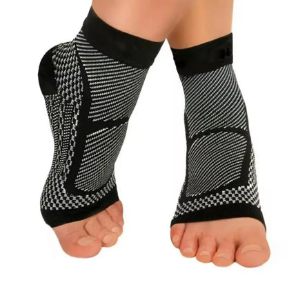 Ankle Compression Sleeve, Low Cut Support Sock for Men