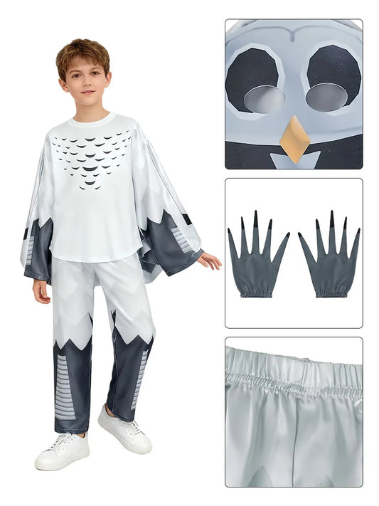 Deer Halloween Costume for Kids & Adults Animal Cosplay Set