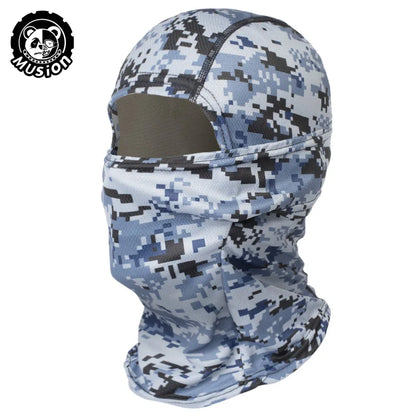 Motorcycle Balaclava – Breathable Full Face Cycling Mask