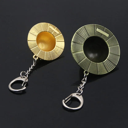 Anime Keychain Metal Pendant Keyring for Bags and Backpacks