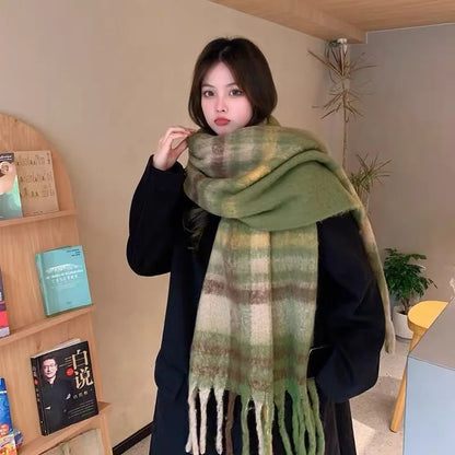 Women's Winter Scarf – Thick Warm Ring Shawl Wrap