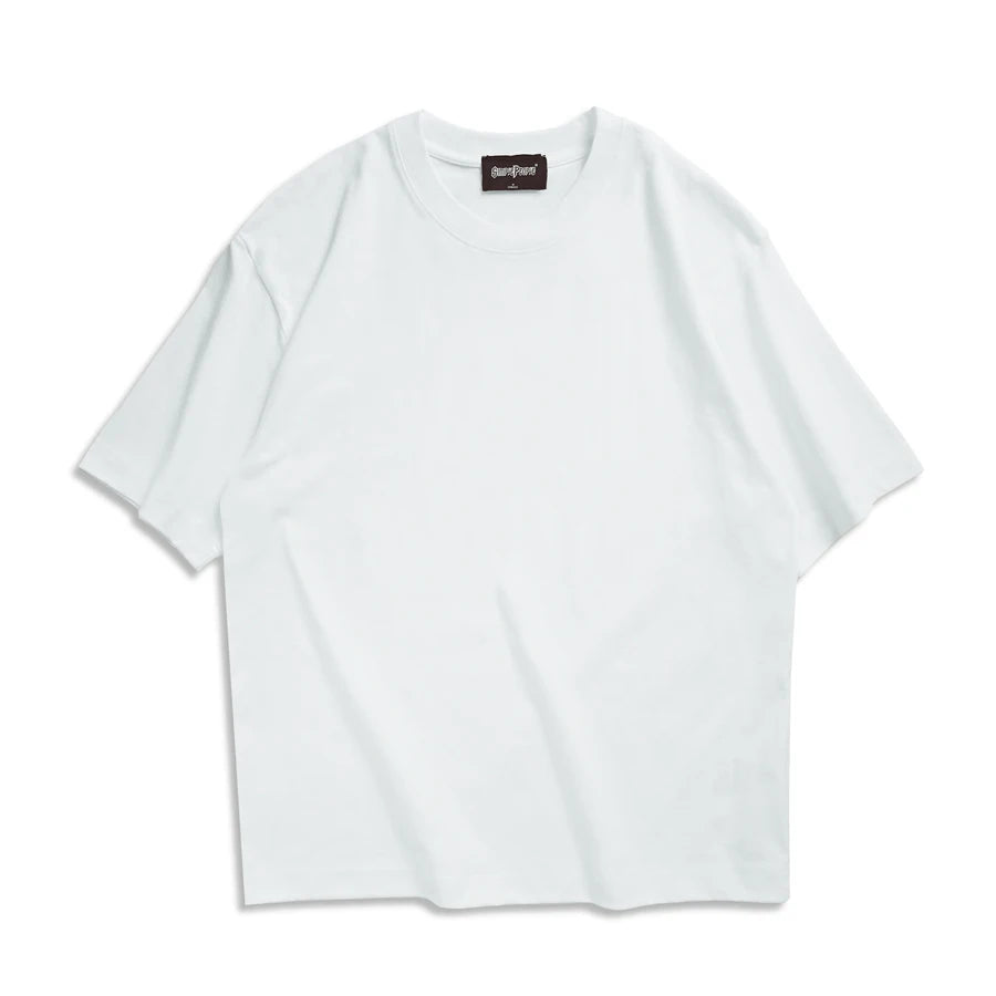 Men's Oversized T Shirt  260 GSM Casual Streetwear Tee