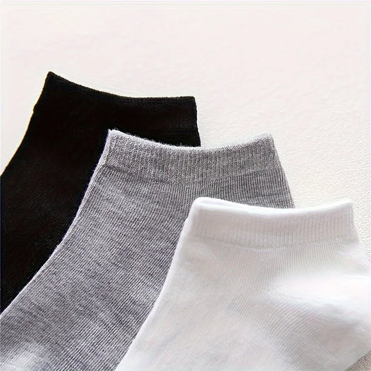 Men's Casual Socks Soft Breathable Low Cut Everyday Socks