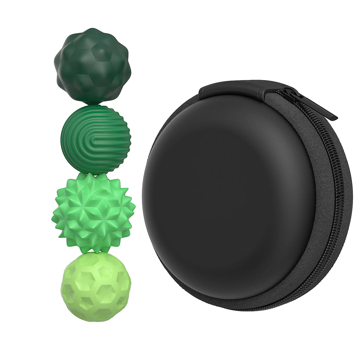 Magnetic Fidget Balls Silicone Sensory Stress Relief Toy