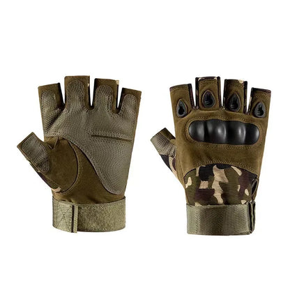 Half Finger Tactical Gloves Military Cycling Outdoor Sports Gloves