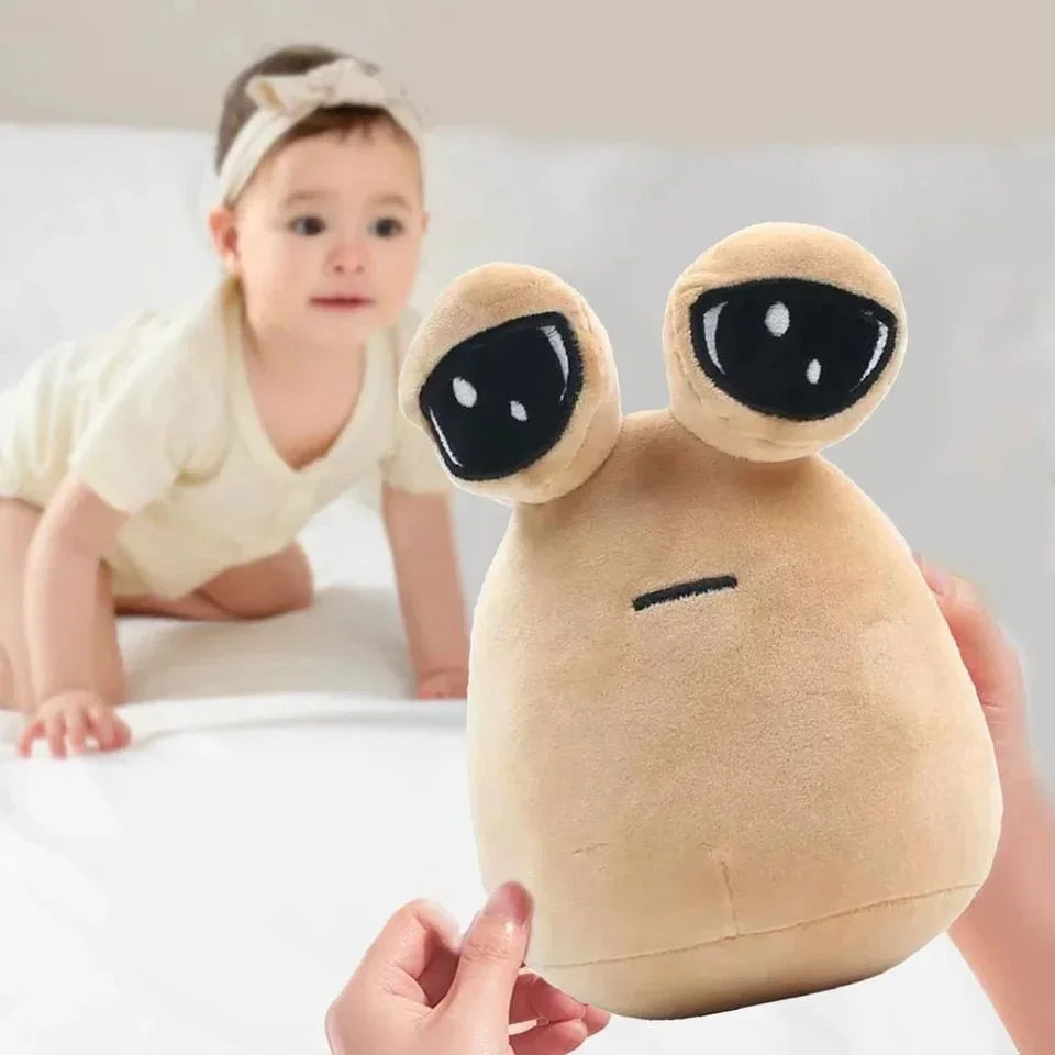 Alien Plush Toy Soft Stuffed Doll 20cm Kawaii Cartoon Gift