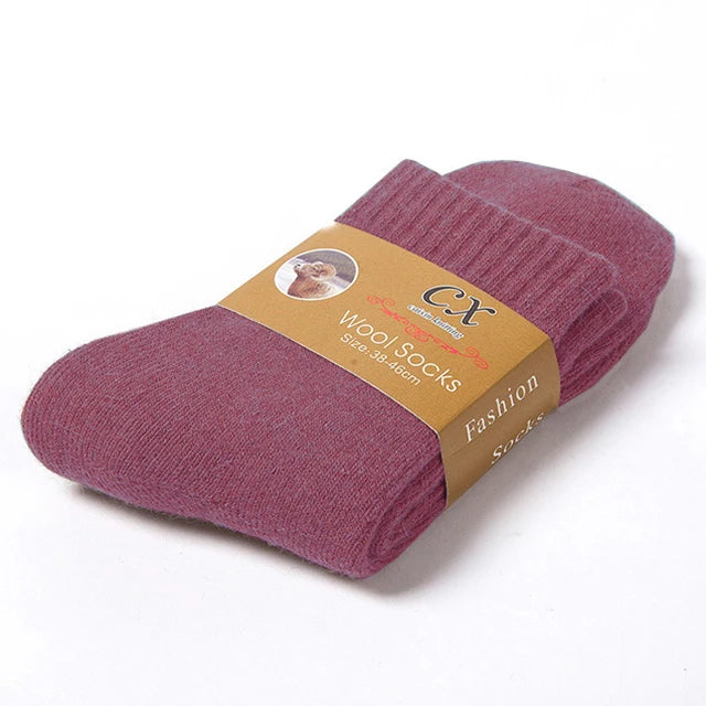 Thick Winter Socks for Men & Women Warm Thermal Plush