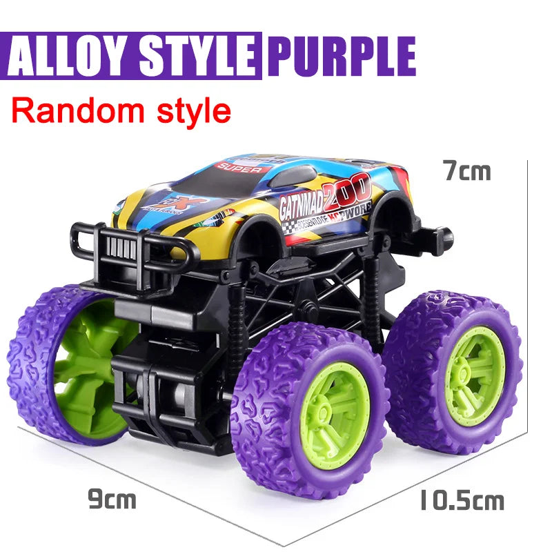 Pull Back Toy Car for Kids – 360° Stunt Off-Road Vehicle