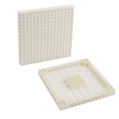 16x16 Building Block Base Plate Double-Sided DIY Construction