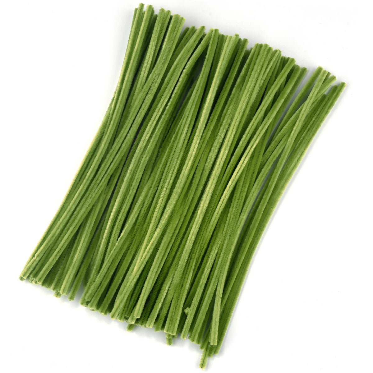 100PCS Chenille Stems for Kids DIY Crafts and Creative Projects