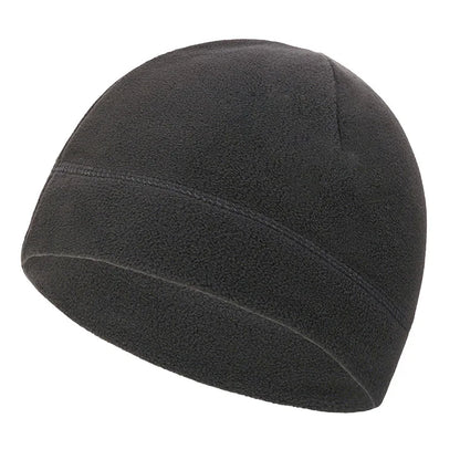 Winter Cycling Beanie Fleece Thermal Helmet Liner Hat