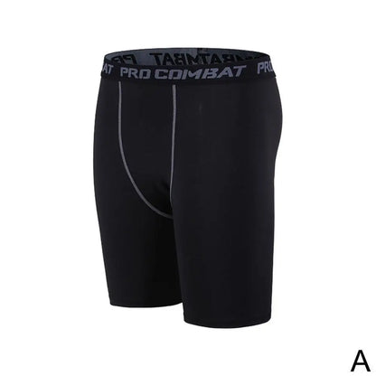 Men's Compression Shorts for Workout, Gym & Cycling