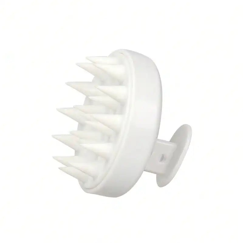 Silicone Shampoo Brush Scalp Massage Hair Washing Brush