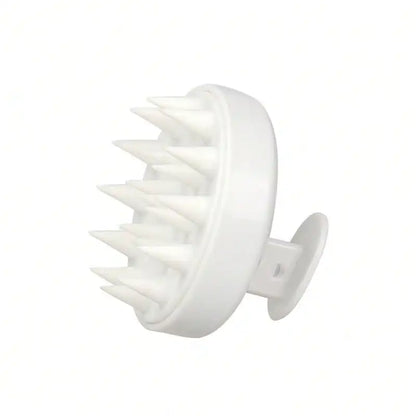 Silicone Shampoo Brush Scalp Massage Hair Washing Brush