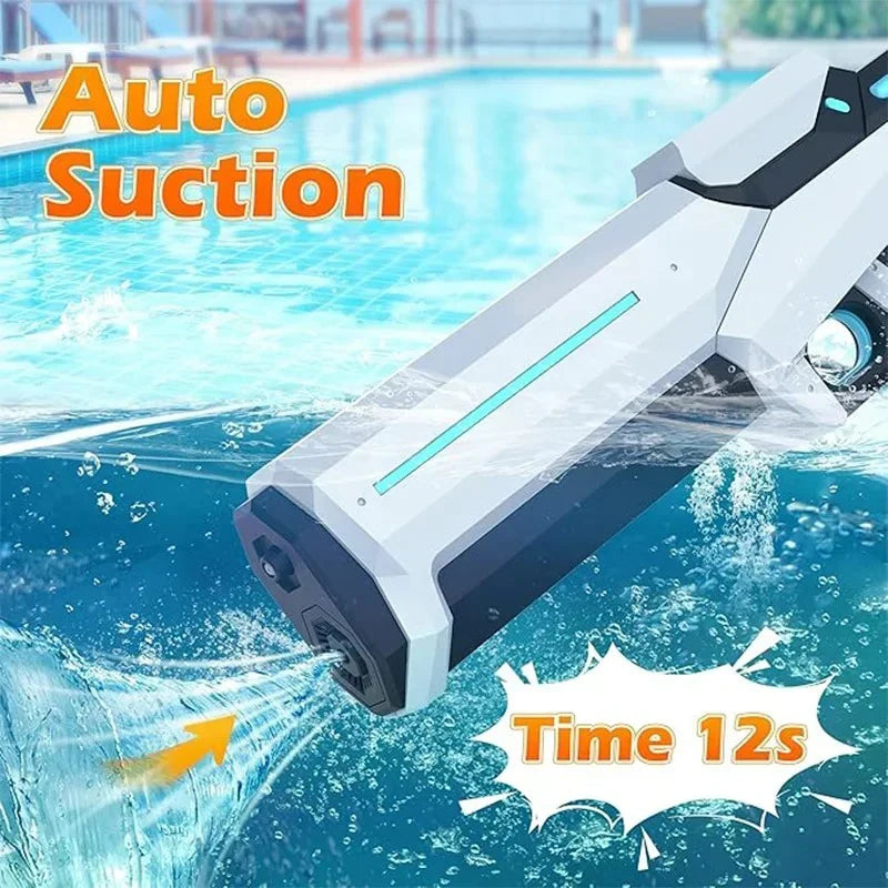 Electric Water Gun Automatic Water Blaster for Outdoor Play