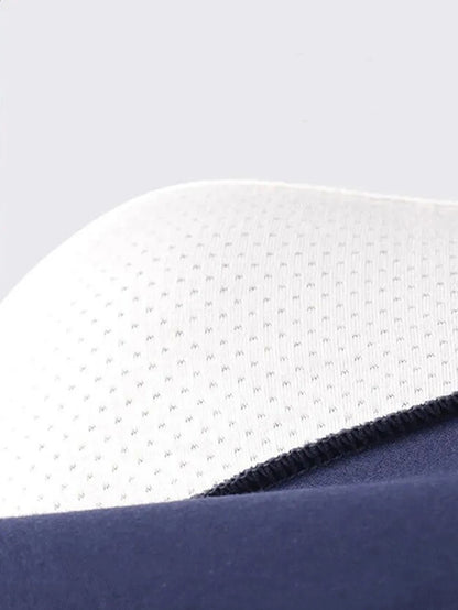 Men's Boxer Briefs 4-Pack – Breathable Striped Daily Underwear