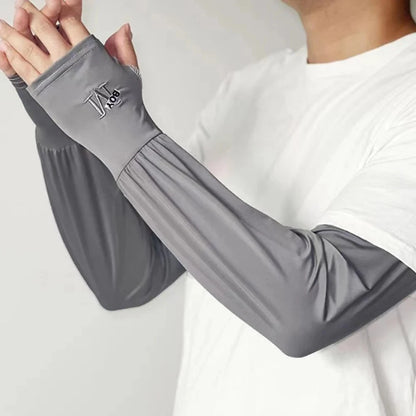 UV Protection Arm Sleeves for Men & Women – Sports Sun Sleeves